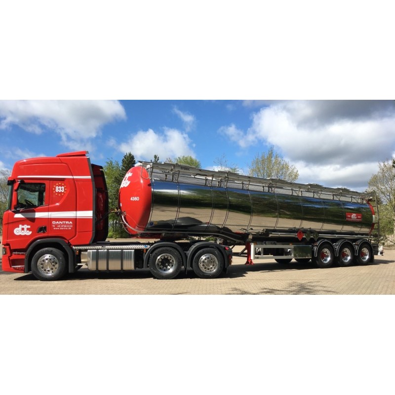 SCANIA R 500 HIGHLINE AVEC CITERNE INOX