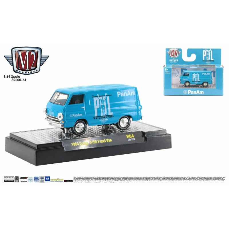 1964 Dodge A100 Panel Van PAN AM