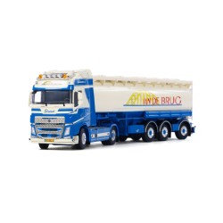 VOLVO FH 04 AVEC REMORQUE CITERNE ALIMENTAIRE