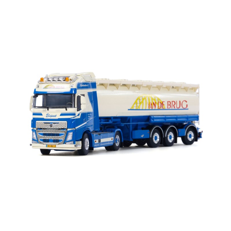 VOLVO FH 04 AVEC REMORQUE CITERNE ALIMENTAIRE