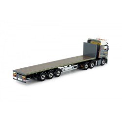 RENAULT T AVEC REMORQUE  PLATEAU