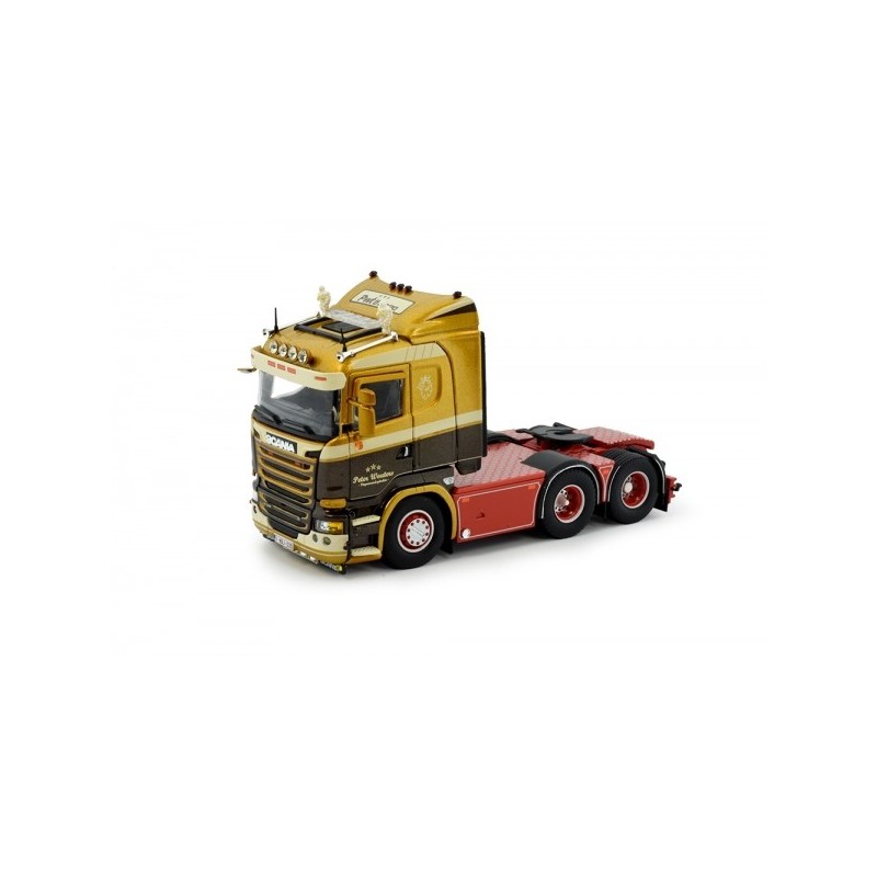 SCANIA R 13 6X2 TRACTEUR SOLO