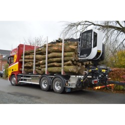 SCANIA SERIE R PORTEUR REMORQUE TRANSPORT DE BOIS