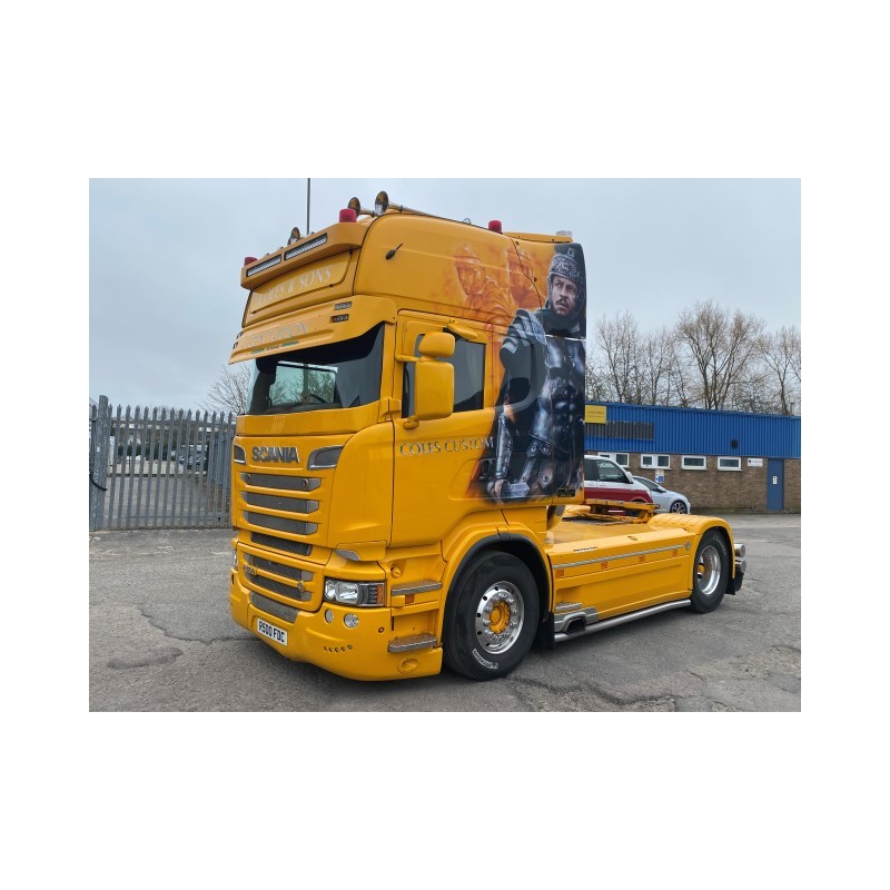 SCANIA R Streamline Topline , Tracteur seul  OEHLRICH