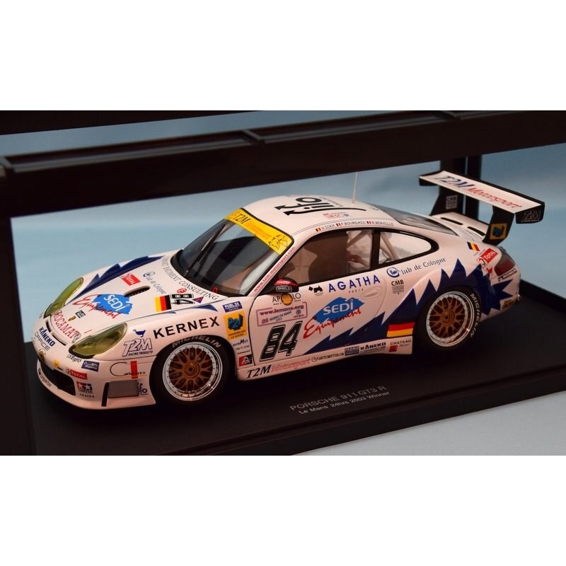 PORSCHE 911 GT3 R Le Mans 24hrs 2003 Winner 84