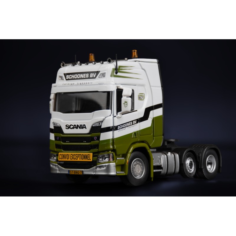 SCANIA SERIES R 6X2 TRACTEUR SOLO