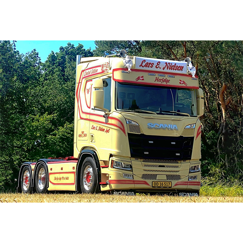 SCANIA R 6X2  TRACTEUR SOLO