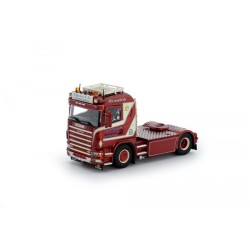 SCANIA 144  TRACTEUR SOLO
