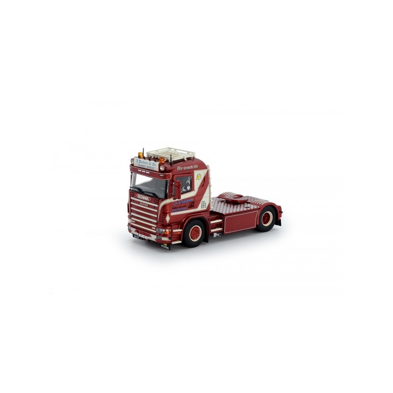 SCANIA 144  TRACTEUR SOLO