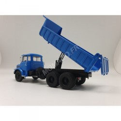 BERLIET GLM 10 M3 6X4 BENNE BLEUE