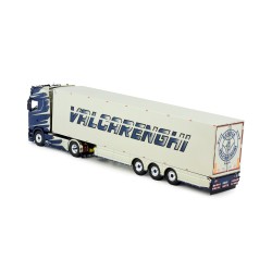 SCANIA SERIE S HIGHLINE AVEC REMORQUE FRIGORIFIQUE