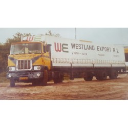 MACK F 700 AVEC REMORQUE BACHE CLASSIQUE