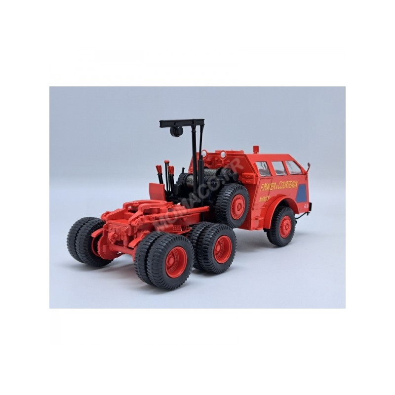 Maquette véhicule militaire : M26 Depanneur - Tamiya - Rue des Maquettes