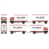 VOLVO F88 PORTEUR REMORQUE FOURGON