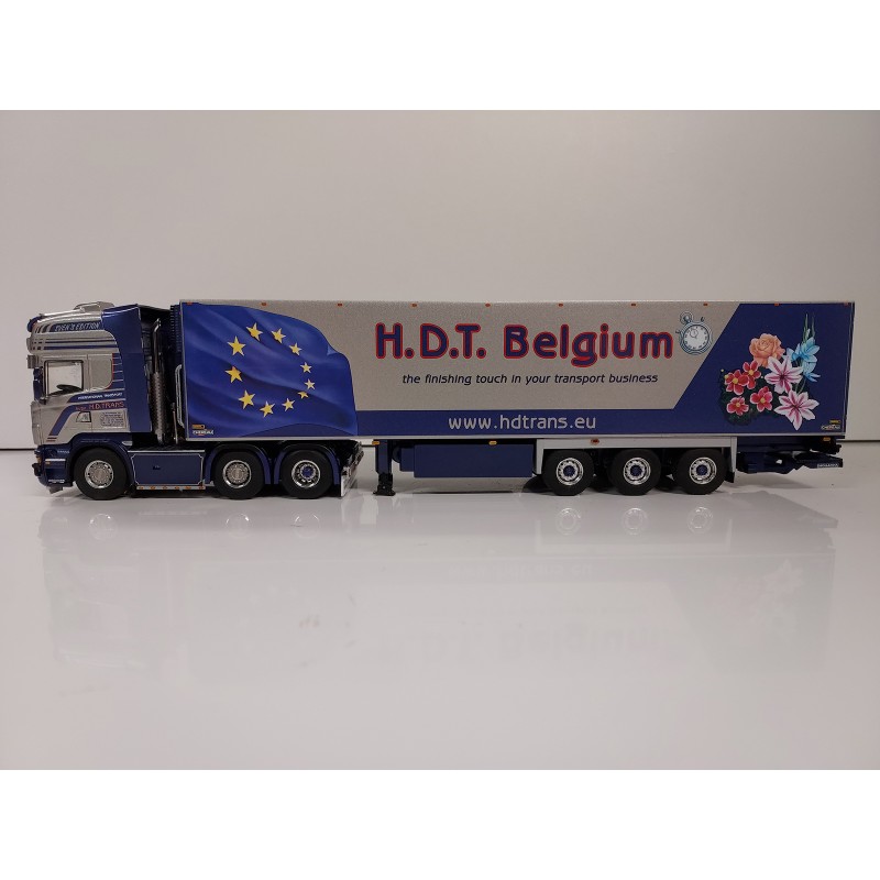 ELIGOR SCANIA 770 S V8 STEF – Camion Avec Remorque Frigorifique Starwell – 1/43 Métal – Collection