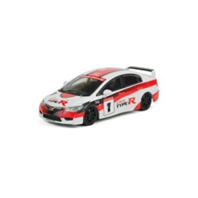 2012 Honda Civic FD2 Type R 1 Japan One Make Race, white/black