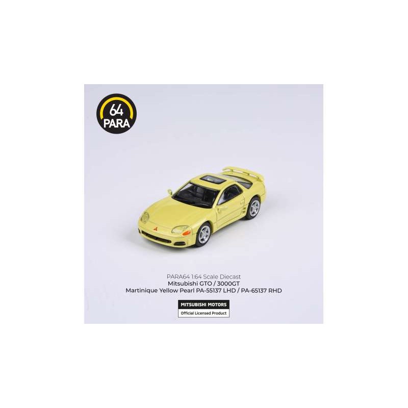 Mitsubishi 3000GT GTO *Right Hand Drive*, martinique yellow pearl