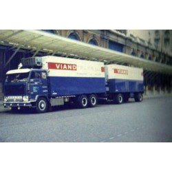 VOLVO F 89 PORTEUR REMORQUE FRIGORIFIQUE