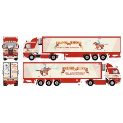 SCANIA 143 M AVEC REMORQUE FRIGORIFIQUE