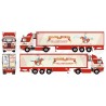 SCANIA 143 M AVEC REMORQUE FRIGORIFIQUE
