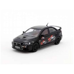 Mitsubishi Evo X Ralliart Edition, black