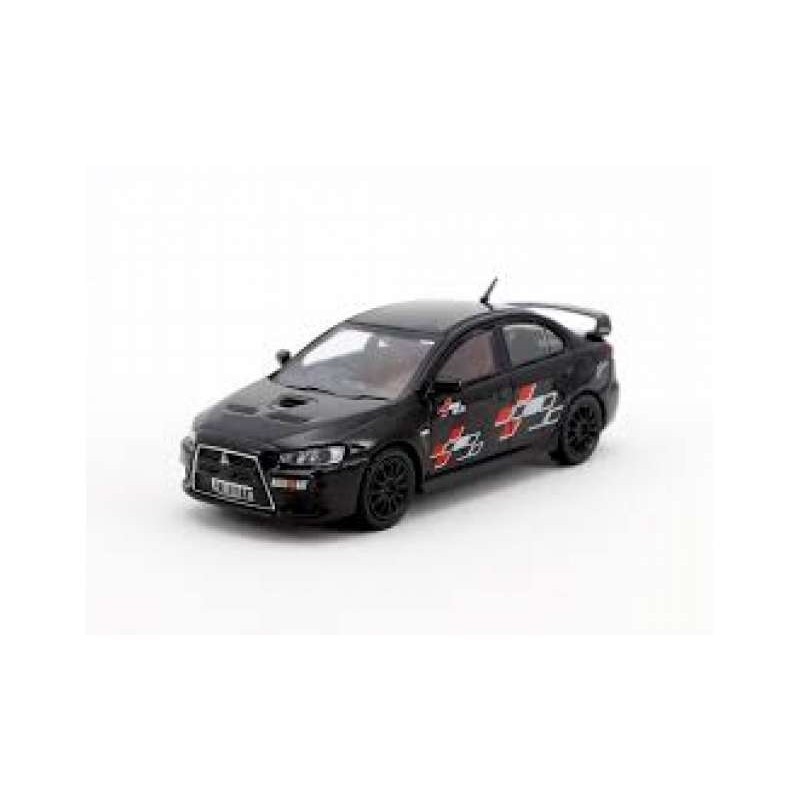 Mitsubishi Evo X Ralliart Edition, black