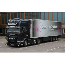 SCANIA R STREAMLINE AVEC REMORQUE FRIGORIFIQUE