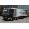 SCANIA R STREAMLINE AVEC REMORQUE FRIGORIFIQUE