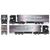 SCANIA R STREAMLINE AVEC REMORQUE FRIGORIFIQUE