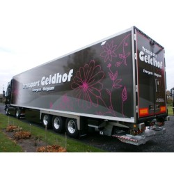 SCANIA R STREAMLINE AVEC REMORQUE FRIGORIFIQUE