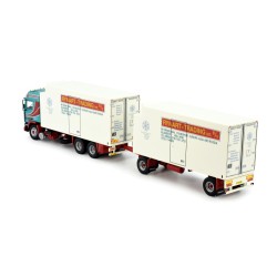 VOLVO F 12 GL PORTEUR REMORQUE FRIGORIFIQUE