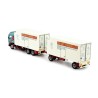 VOLVO F 12 GL PORTEUR REMORQUE FRIGORIFIQUE