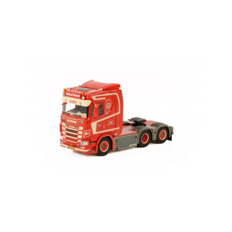 SCANIA S NORMAL CS20N TRACTEUR SOLO