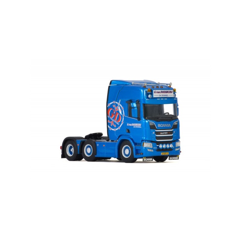 SCANIA S HIGHLINE CS20H TRACTEUR SOLO