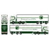 SCANIA R 520 AVEC REMORQUE PORTE BRIQUE