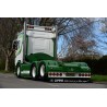 SCANIA R 520 AVEC REMORQUE PORTE BRIQUE