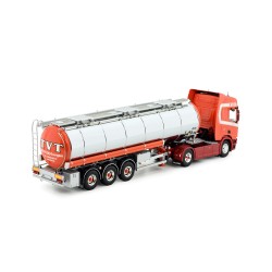 SCANIA R 450 AVEC CITERNE INOX 3 ESSIEUX