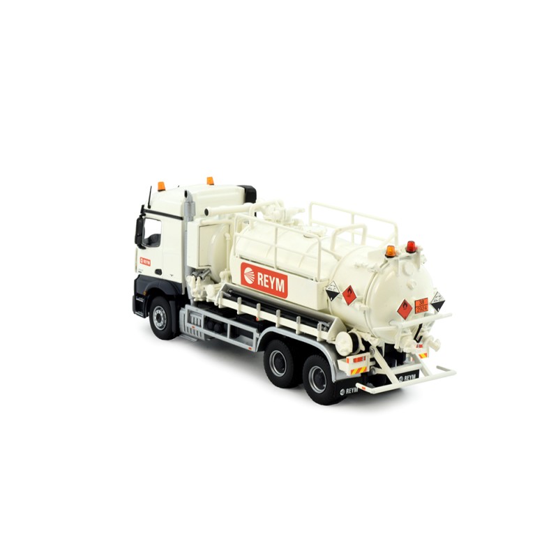 Corgi 1/50 Camion Citerne ERF Esso – 8 Roues, Porteur Pétrolier, Collection