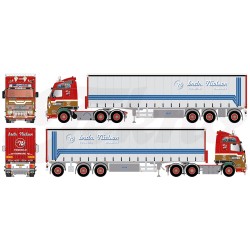 VOLVO FH 16 AVEC REMORQUE  TAUTLINER