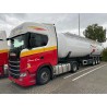 SCANIA SERIE 5 AVEC REMORQUE SILO