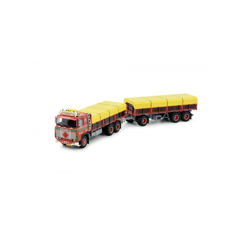 SCANIA 141 PORTEUR REMORQUE