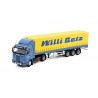 SCANIA R 143 TOPLINE AVEC REMORQUE BACHEE CLASSIQUE