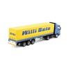 SCANIA R 143 TOPLINE AVEC REMORQUE BACHEE CLASSIQUE