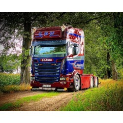 SCANIA R STREAMLINE  TOPLINE 6X2 TRACTEUR SOLO