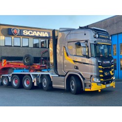 SCANIA R HIGHLINE CR20H 8X4 TRACTEUR SOLO