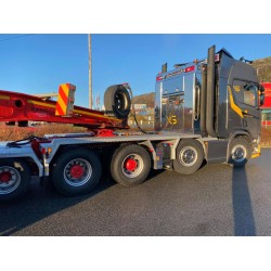 SCANIA R HIGHLINE CR20H 8X4 TRACTEUR SOLO