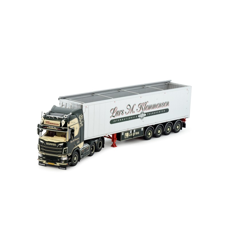 SCANIA R 650 6X2 AVEC BENNE CARGO FLOOR