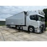 SCANIA R HIGHLINE AVEC REMORQUE CEREALIERE
