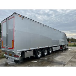 SCANIA R HIGHLINE AVEC REMORQUE CEREALIERE
