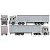 SCANIA R HIGHLINE AVEC REMORQUE CEREALIERE